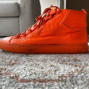 Balenciaga Sneakers 10.5 in orange